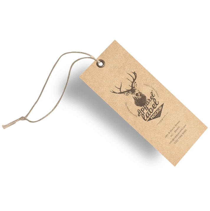 Печать бирок