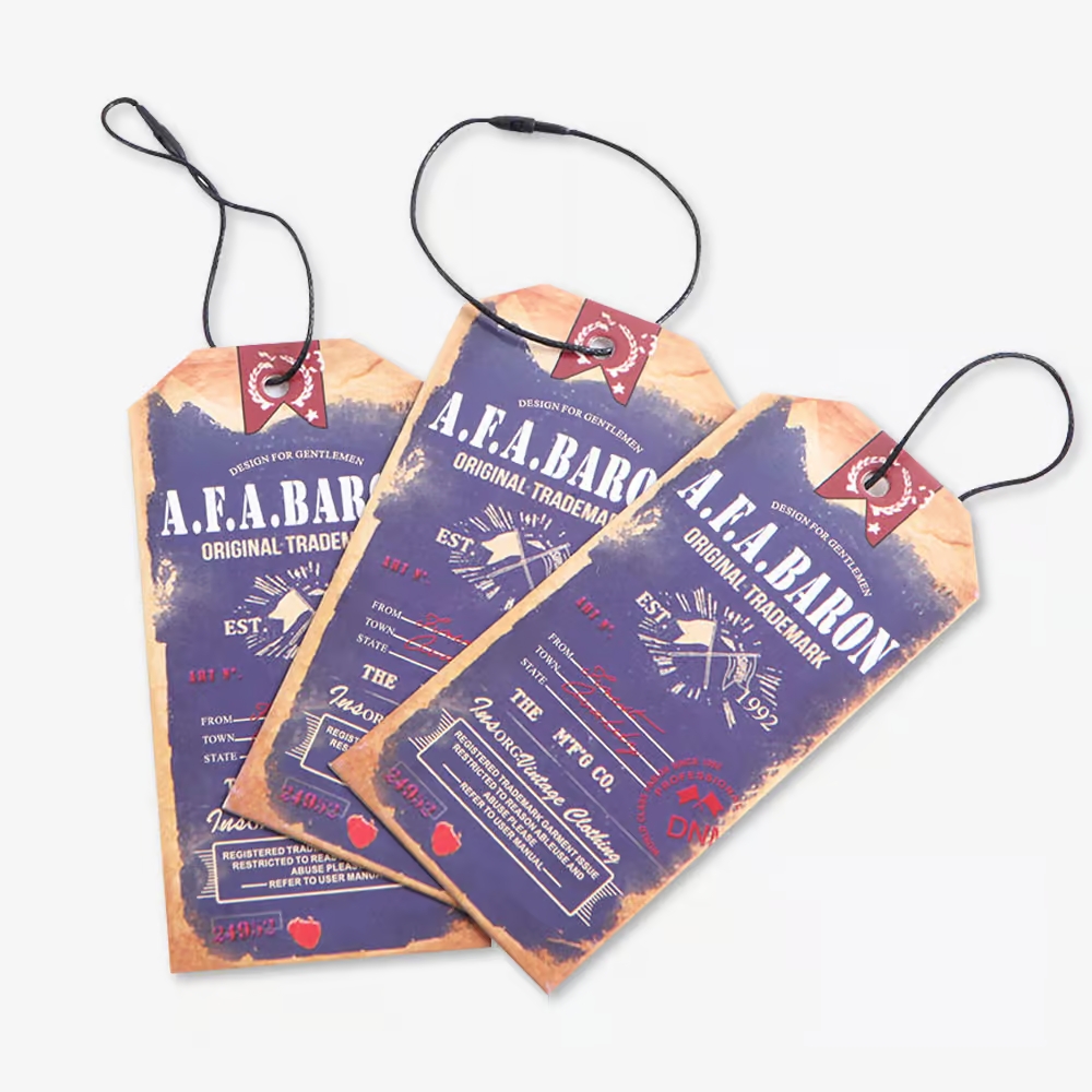 Печать бирок