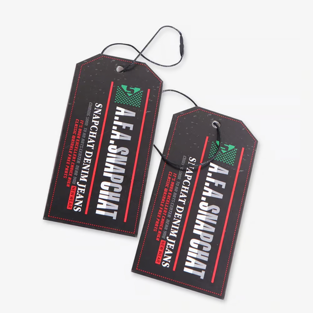 Печать бирок