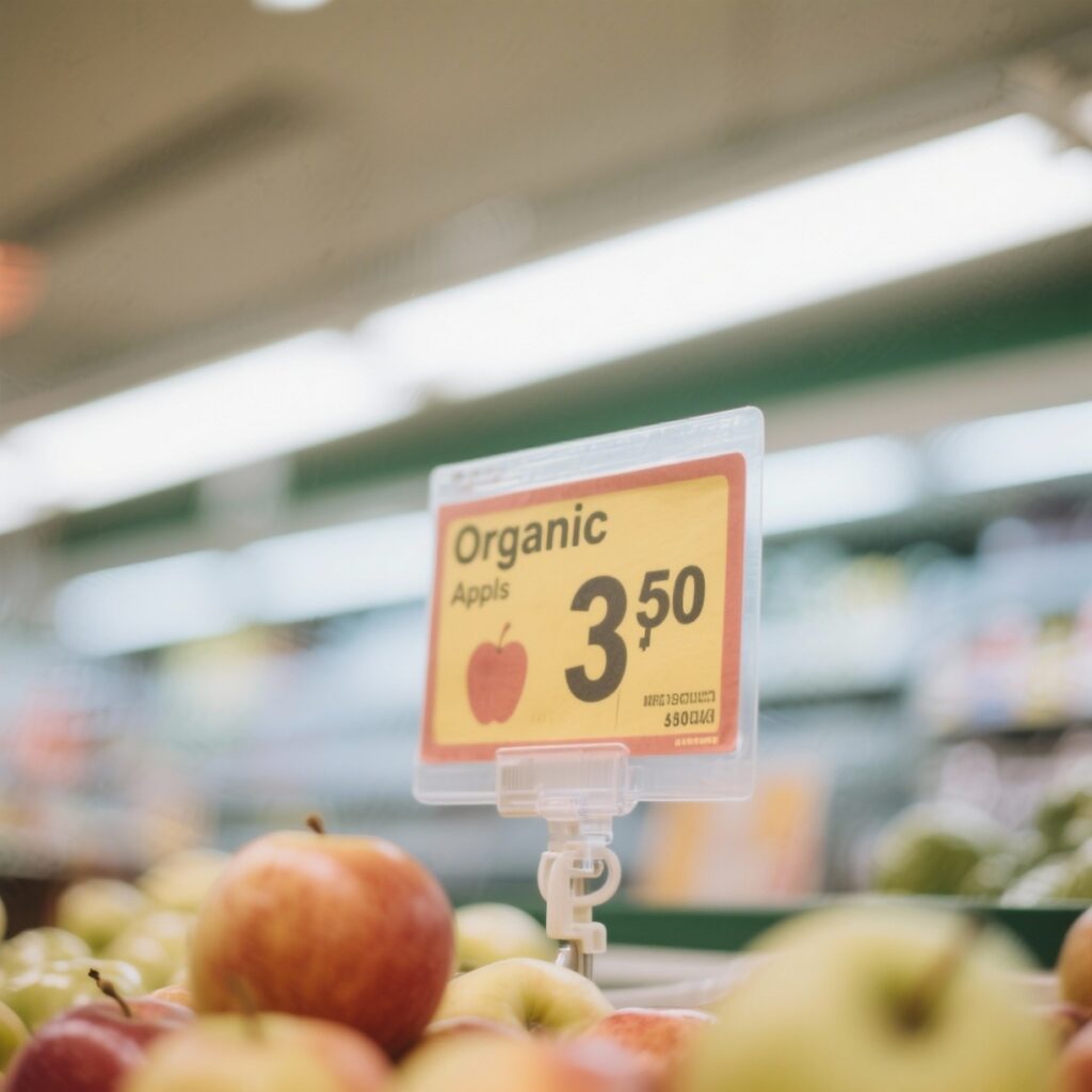 Печать ценников