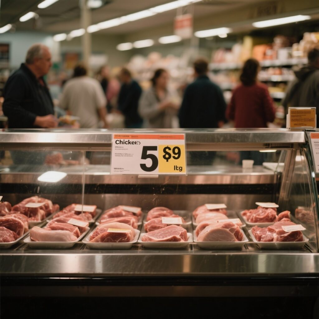 Печать ценников