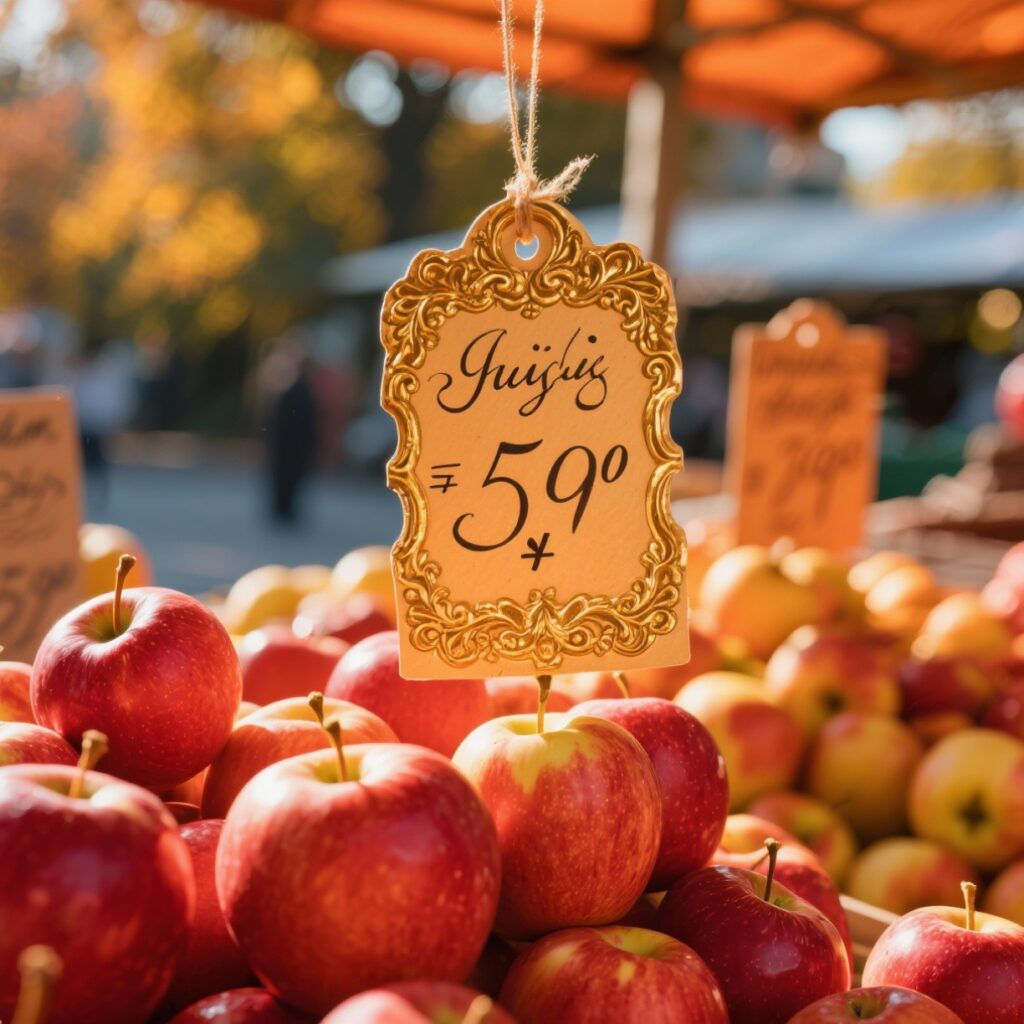 Печать ценников