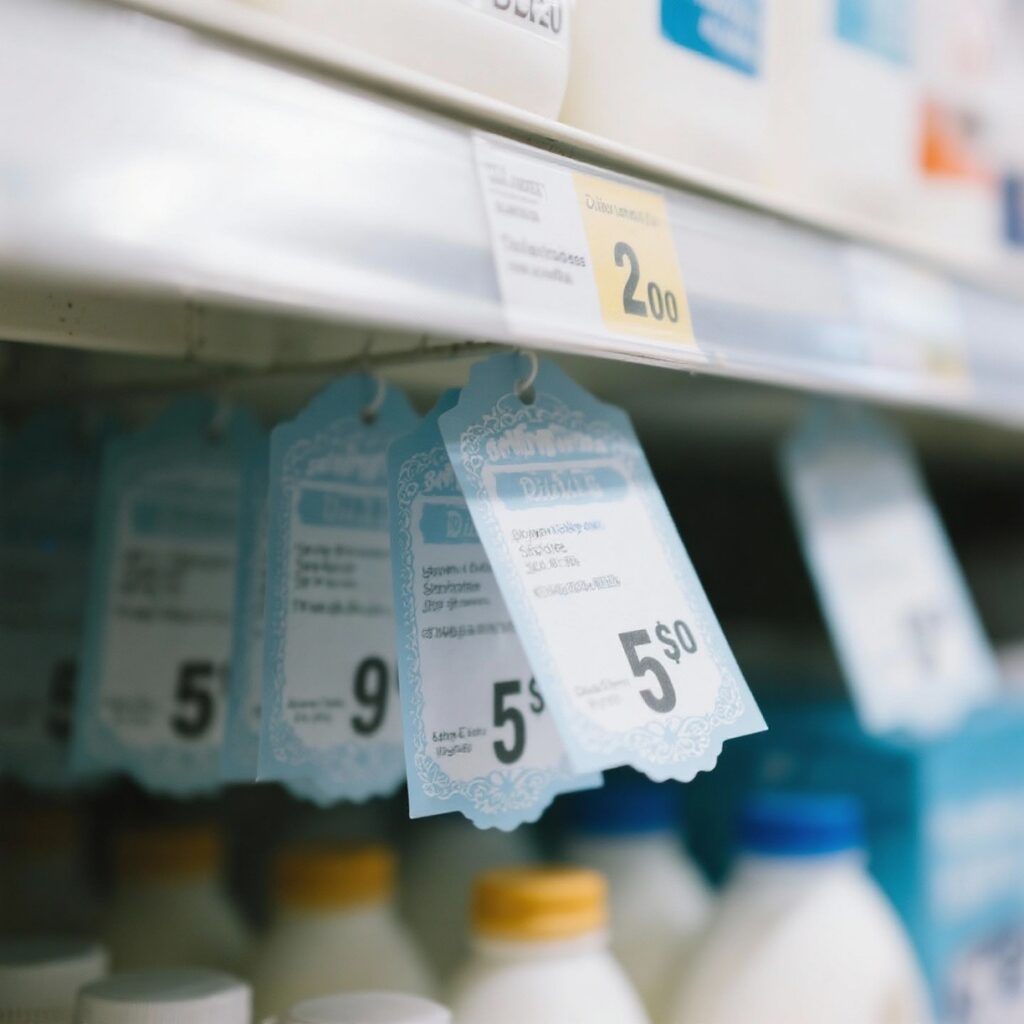 Печать ценников