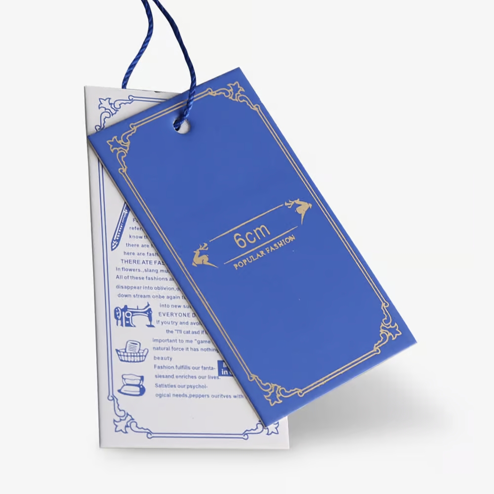 Печать бирок