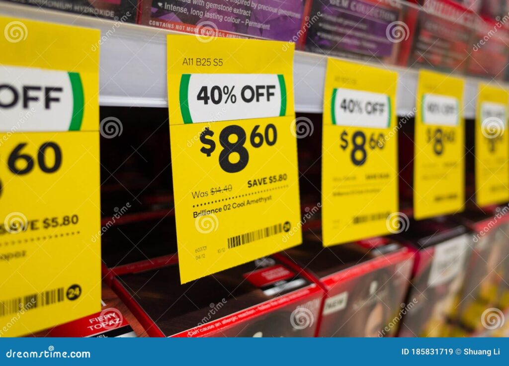 Печать ценников